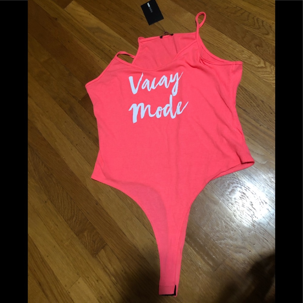 Plus Vacay Mode Bodysuit